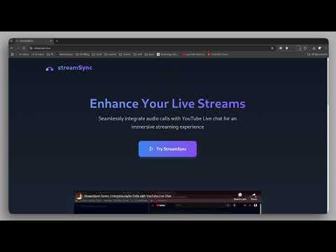 StreamSync