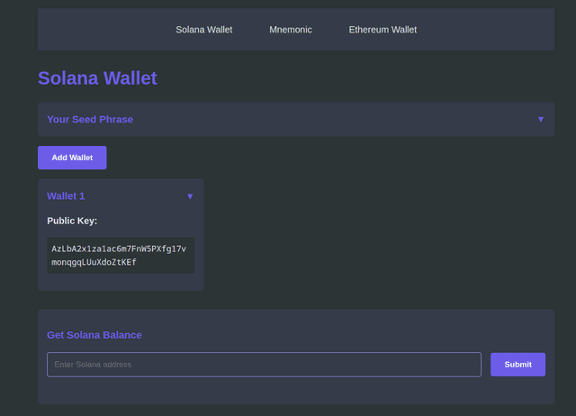 Web3 Wallet